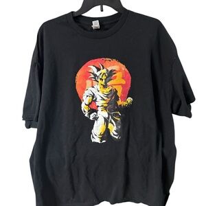 Dragonball Z son goku Black Graphic T-Shirt